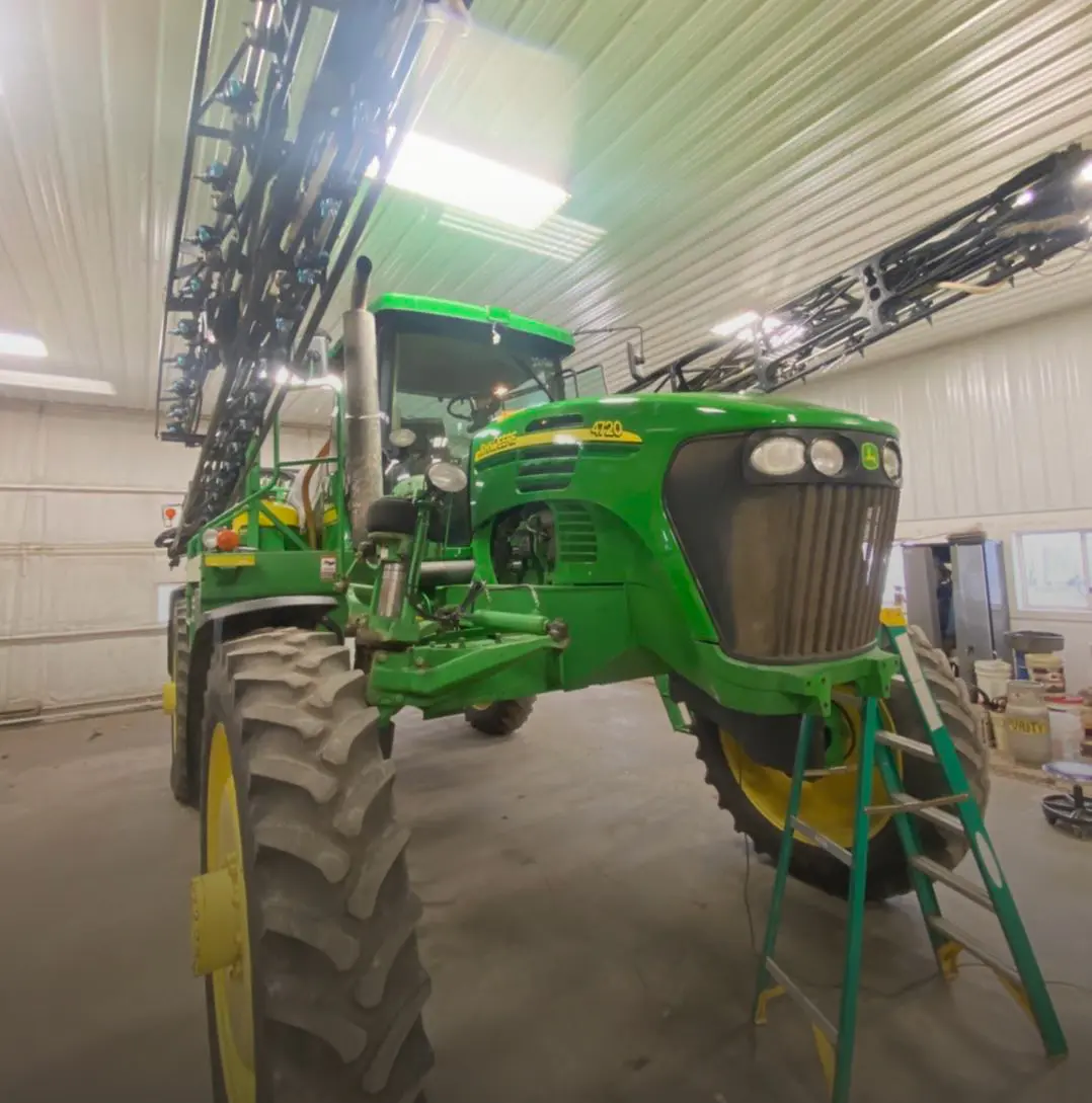 Agriculture Equipment Detailing & Coating — original Direct Efficiency Detailing photography