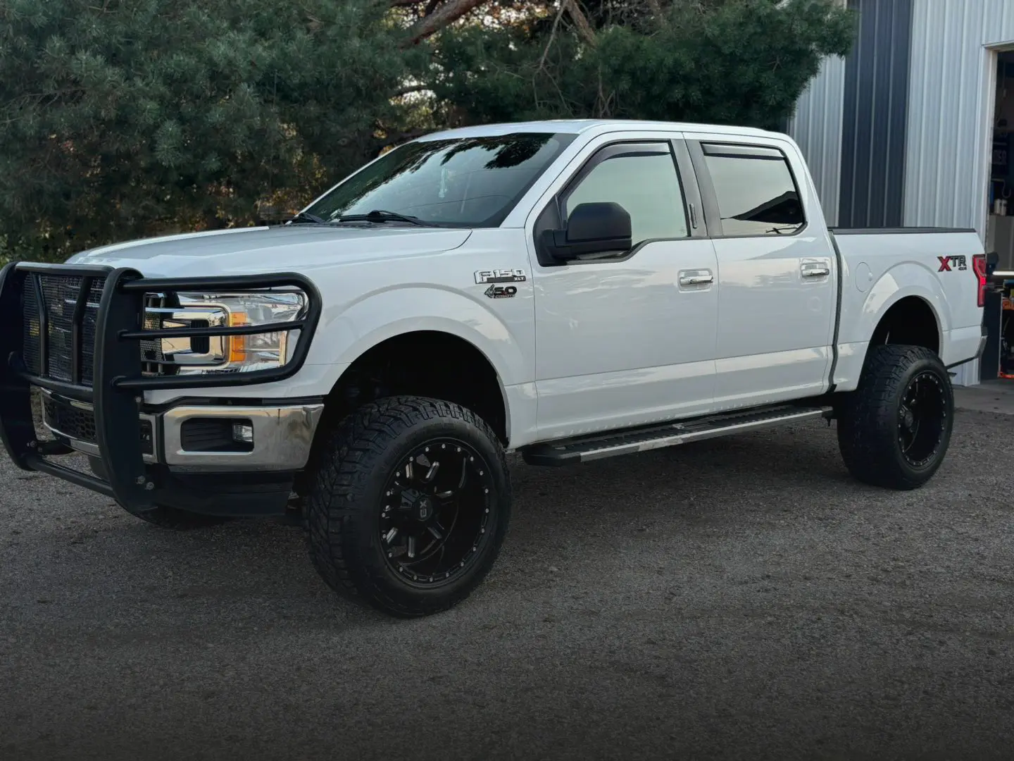 Window tint and protection service